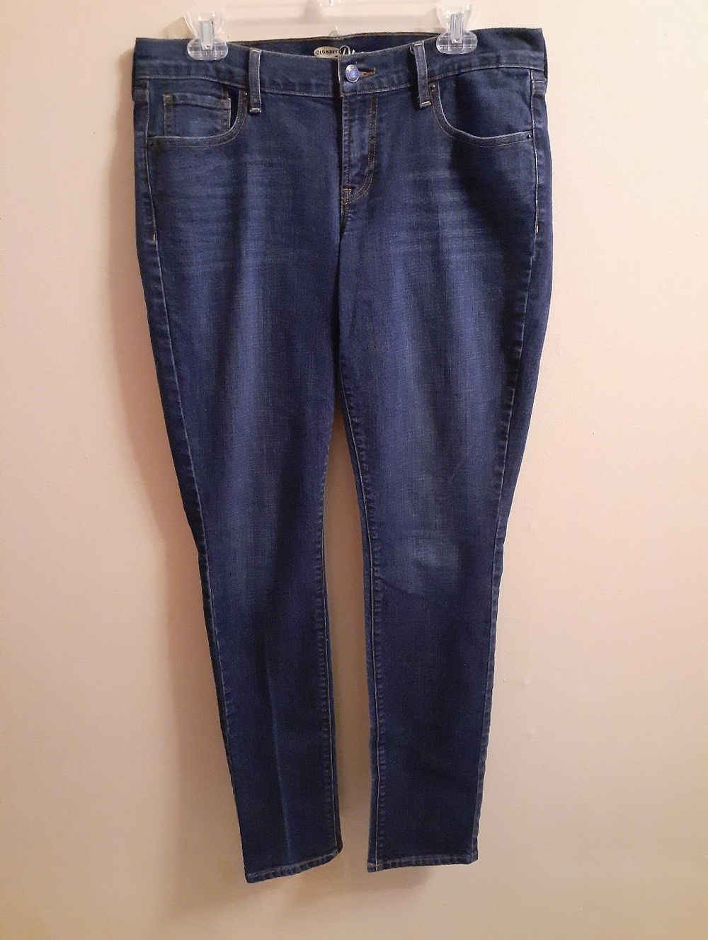 Old Navy Women's Navy Blue Skinny Jeans